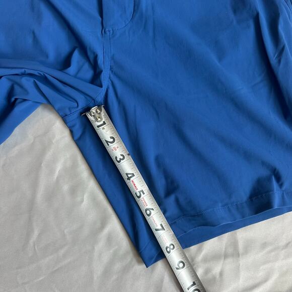 Greyson Royal Blue Golf Shorts- 36 - Picture 7 of 9